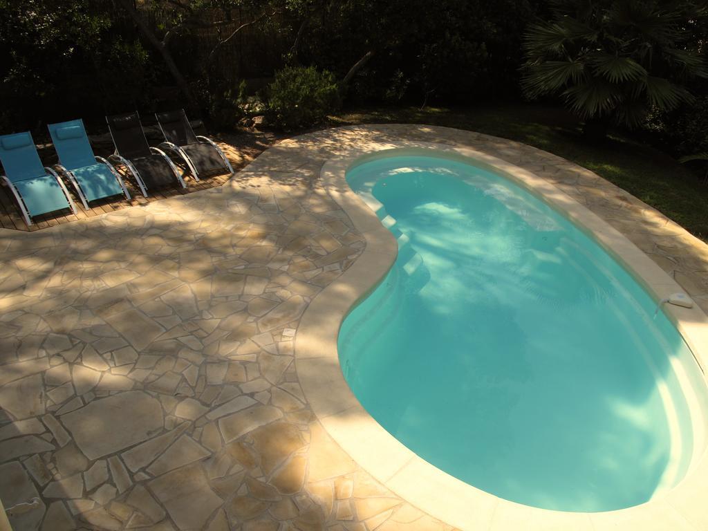 Appartement Dans Villa St Raphael Saint-Raphael (Var) Exterior foto